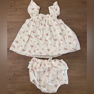 Jamie Kay Toddler Girls Bloomer Set Size 3